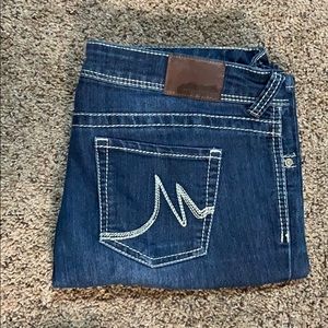 Maurices Straight Fit Jeans 9/10 Reg